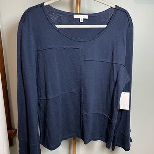Daily Thread Blue Boxy Blouse